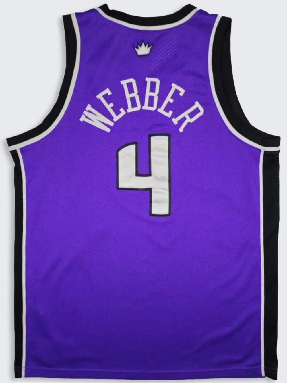 Sacramento Kings Vintage Chris Webber Nike Sewn Basketball Jersey